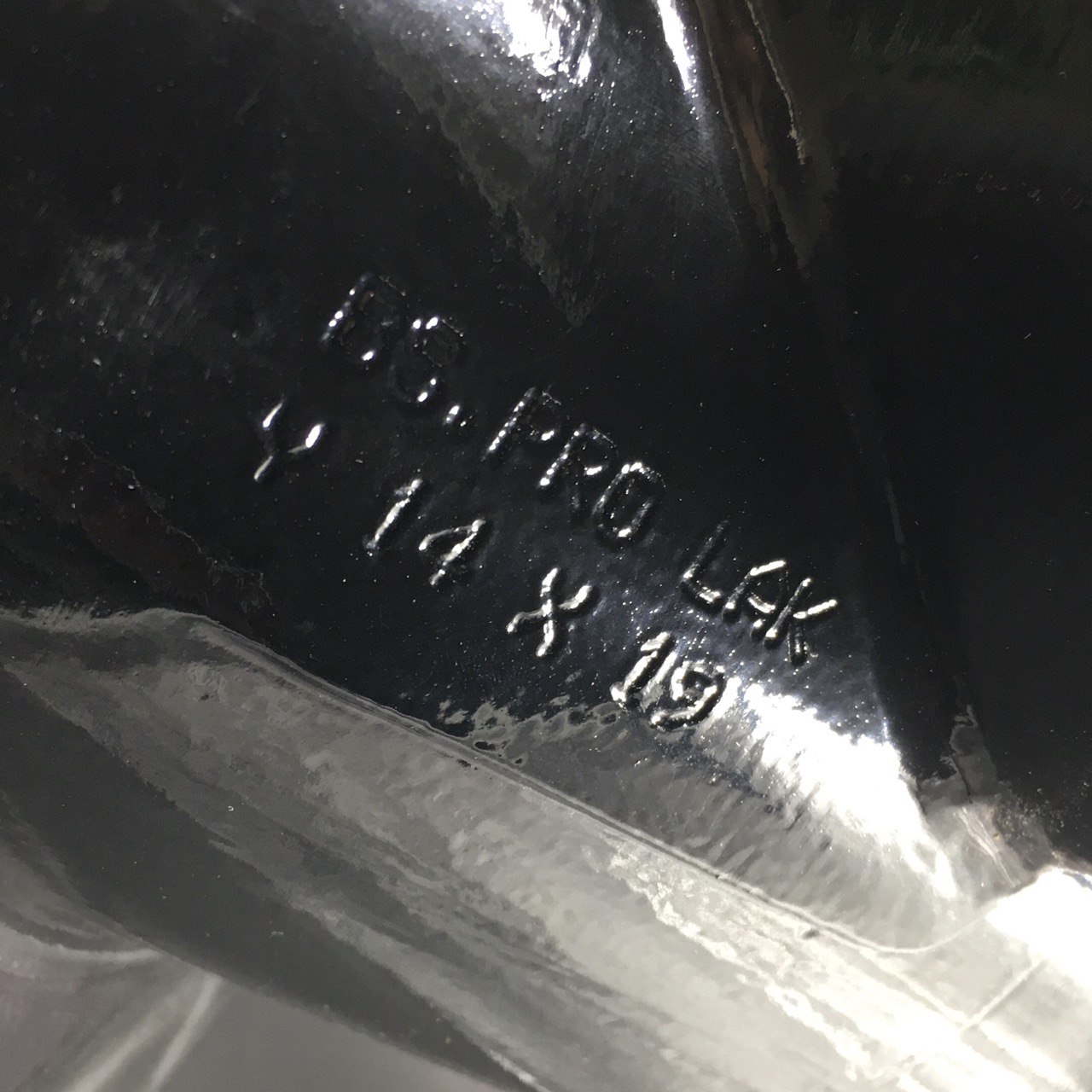 картинка Гребной винт Yamaha 150-300, F150-F275, F300B (3x14x19) (BaekSan)