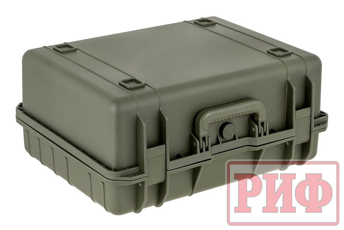 Кейс РИФ 515х415х235 мм IP67 (Хаки)