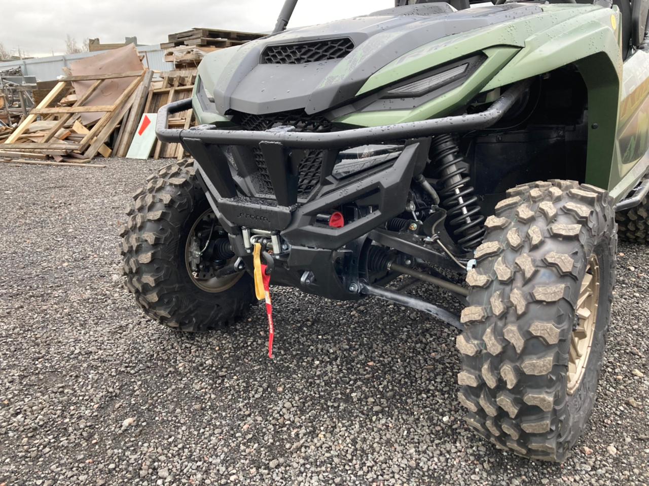 картинка Бампер передний для Yamaha Wolverine RMax4 и RMax2