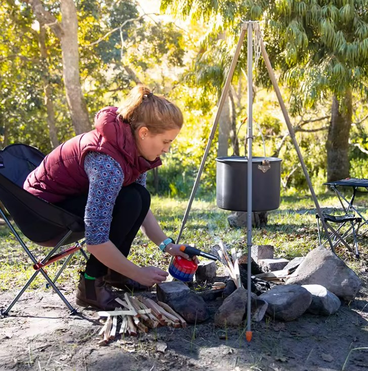 картинка Котелок туристический Naturehike 10 л, алюминий