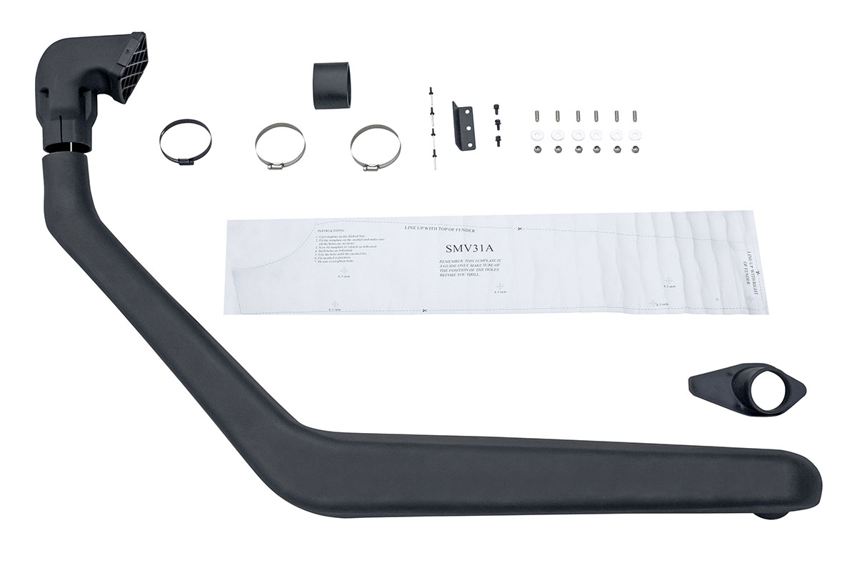 картинка Шноркель для Mitsubishi Pajero 2 1990-1997 (SMV31A)