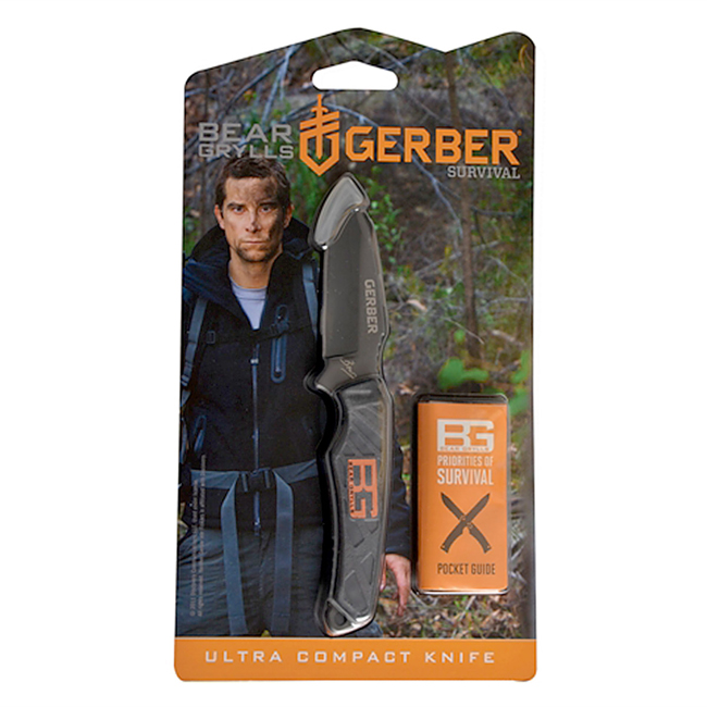 картинка Нож Gerber Bear Grylls Ultra Compact Fixed Blade, 31-001516