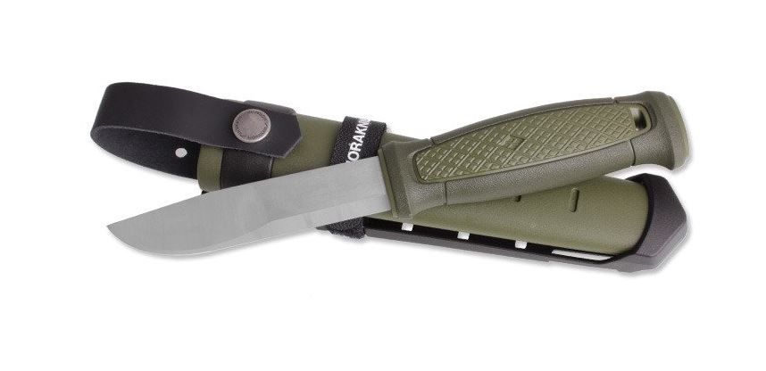 картинка Нож Morakniv Kansbol, нержавеющая сталь, крепление Multi-Mount, 12645S