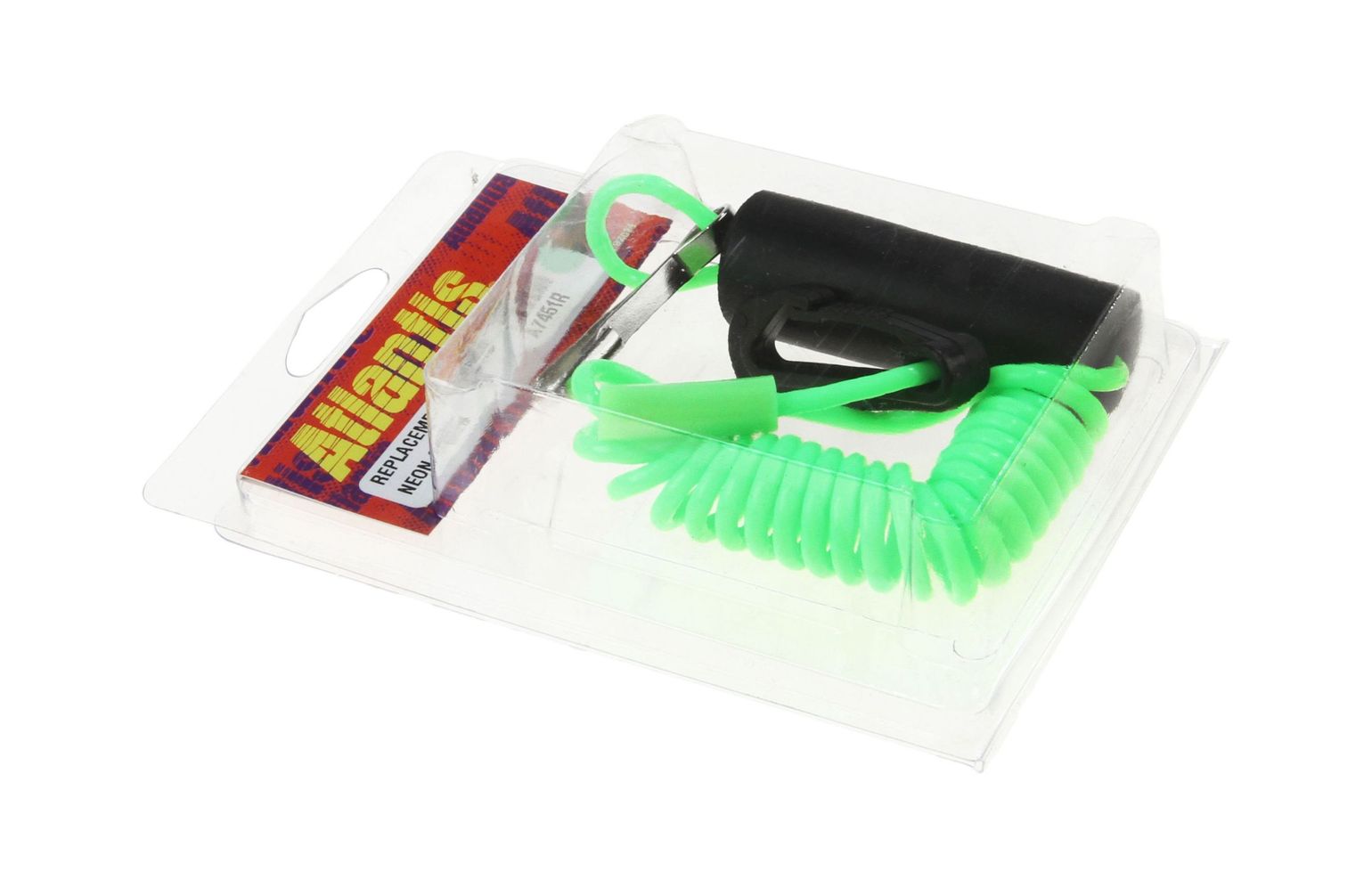 картинка Тросик плавающий для чеки вм Atlantis, светло-зеленый