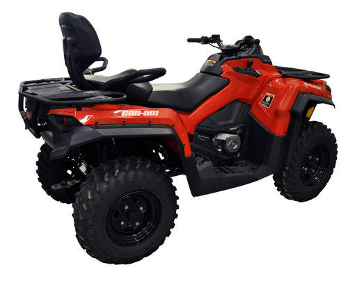 Расширители арок для квадроцикла Can-Am Outlander L Direction 2 Inc