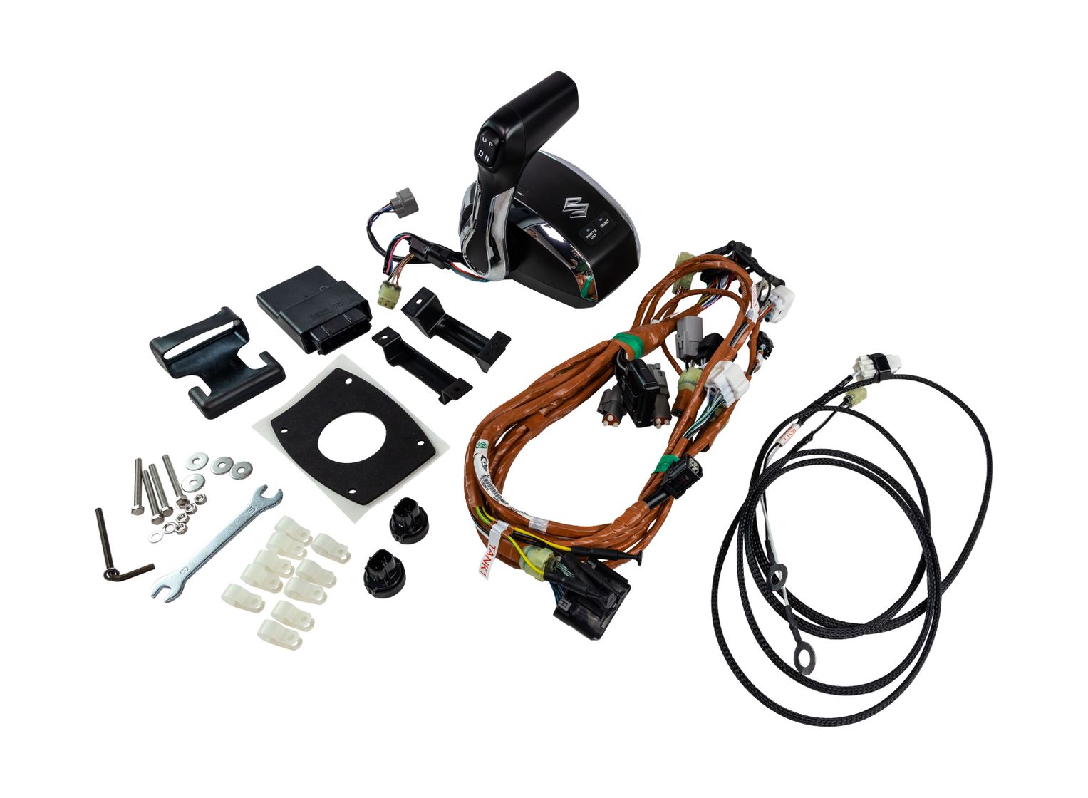 картинка Дистанционное управление Suzuki SPC, постовая, один двигатель (комплект)