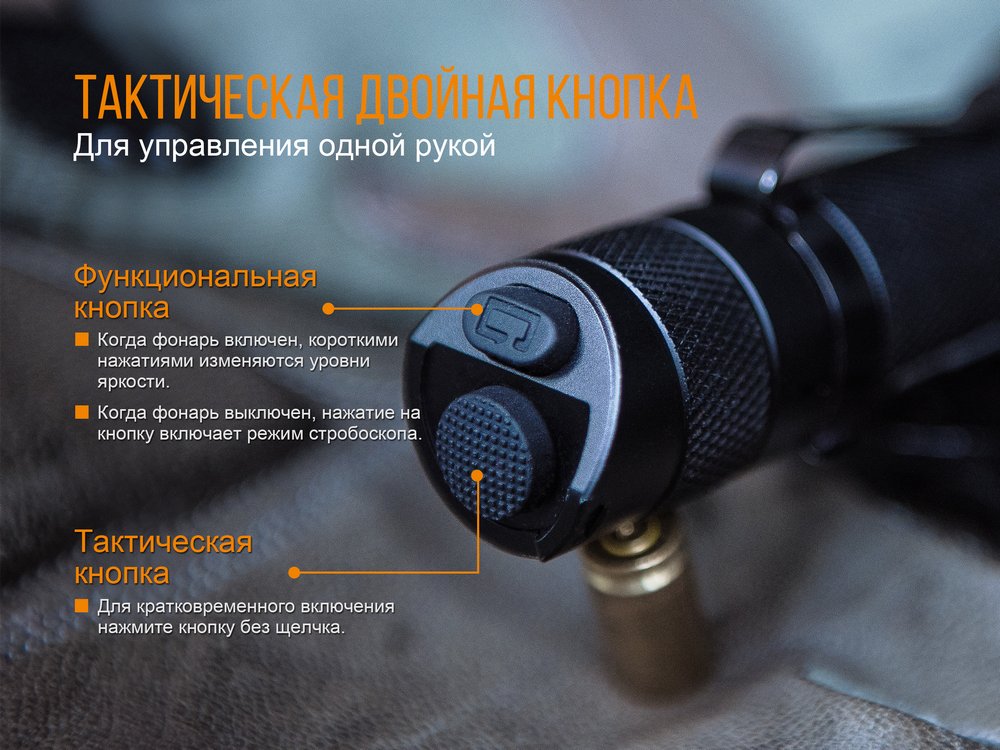Фонарь Fenix TK25 UV