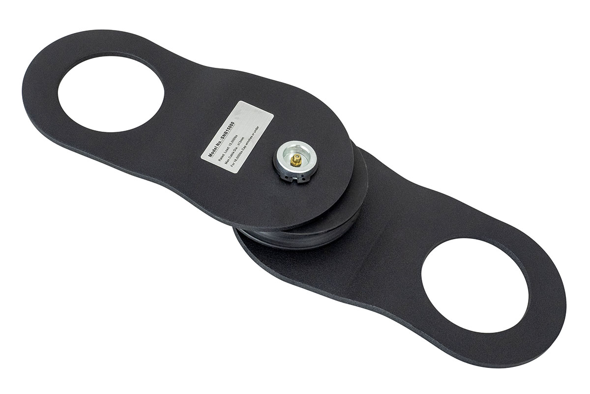 картинка Блок усиления (полиспаст) RUNVA для синтетического троса