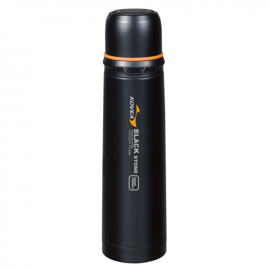 картинка Термос KOVEA KDW-BS1000 Black Stone черный, 1000мл