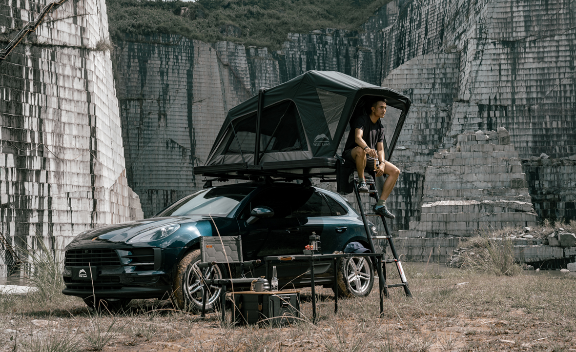 картинка Палатка на крышу автомобиля Wild Land Summit Explorer 140