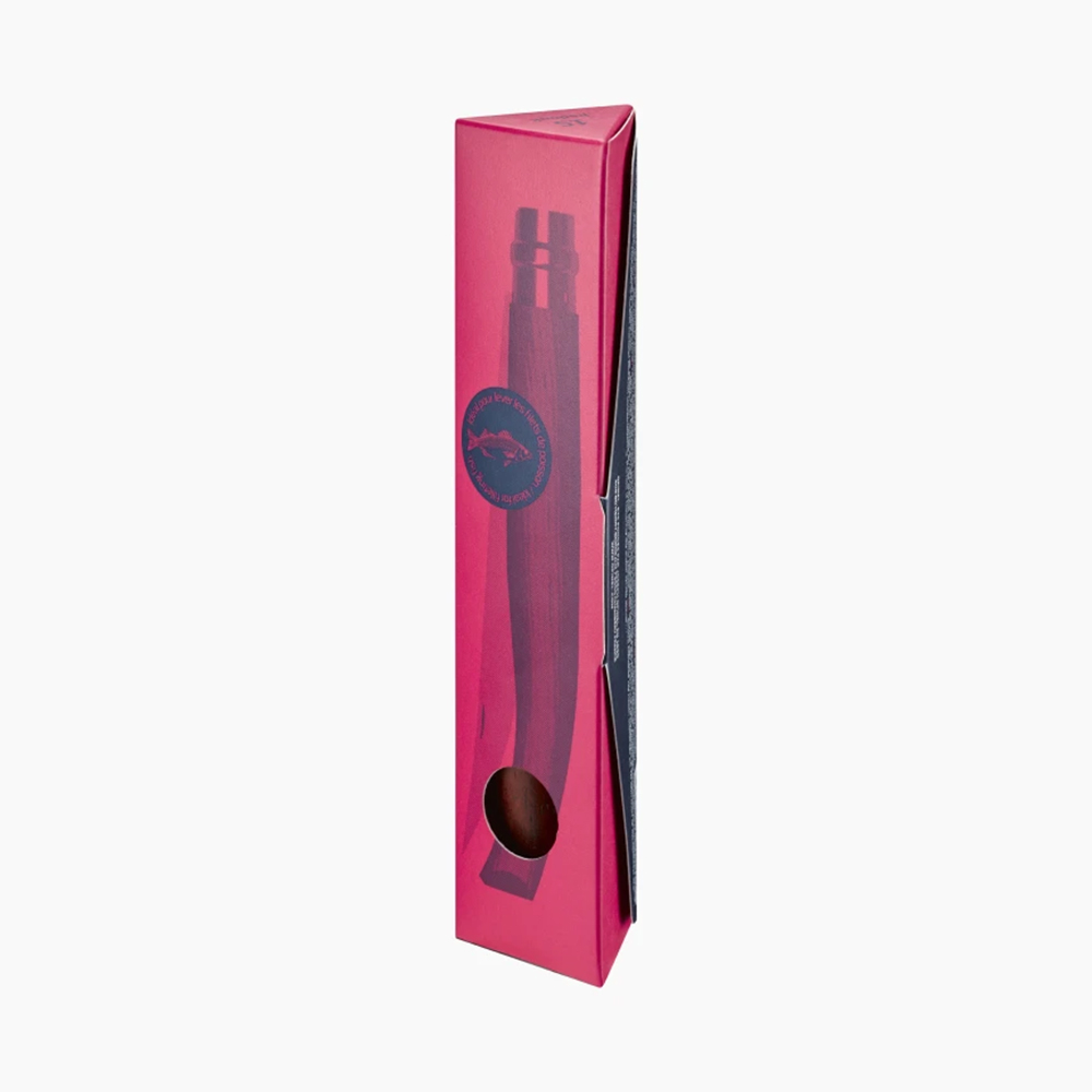 Нож филейный Opinel №15, нержавеющая сталь, рукоять из падука