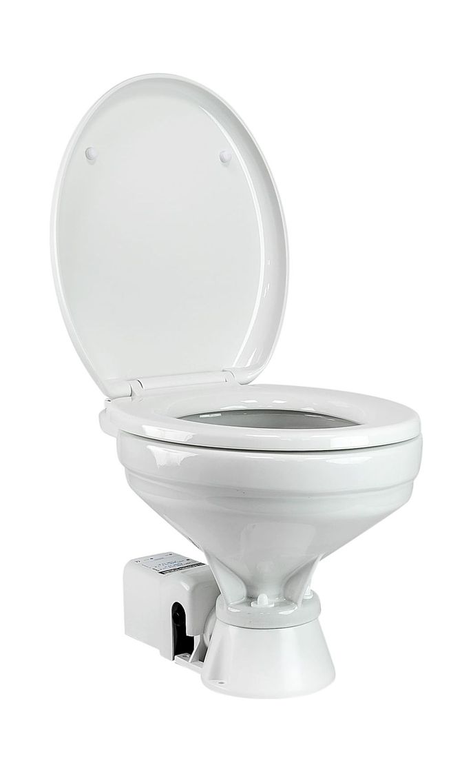 картинка Унитаз с электрической помпой COMFORT, 12 В