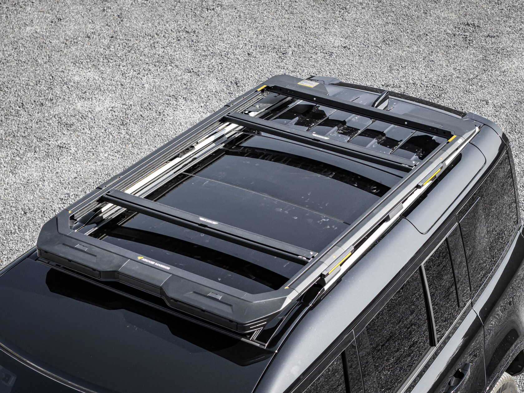 Багажник экспедиционный M'LinkX для Land Rover Defender 110 L663