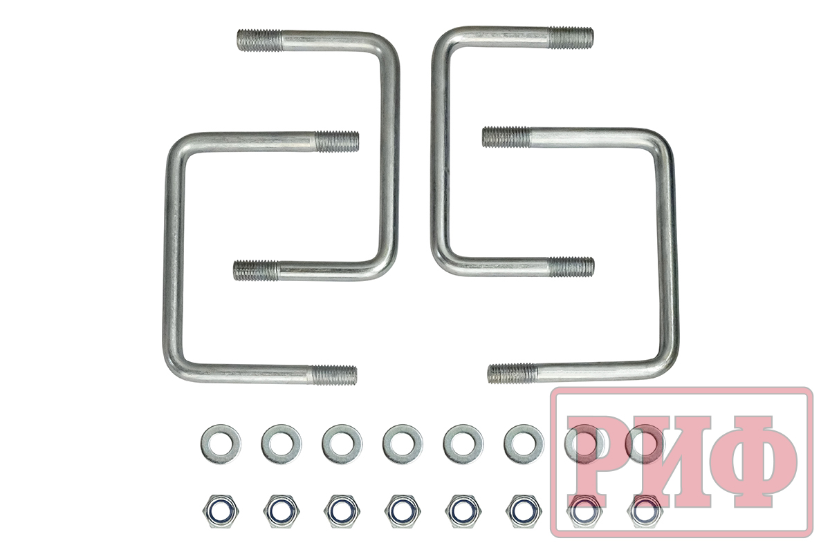 картинка Пороги РИФ силовые Toyota Land Cruiser 100 АКПП