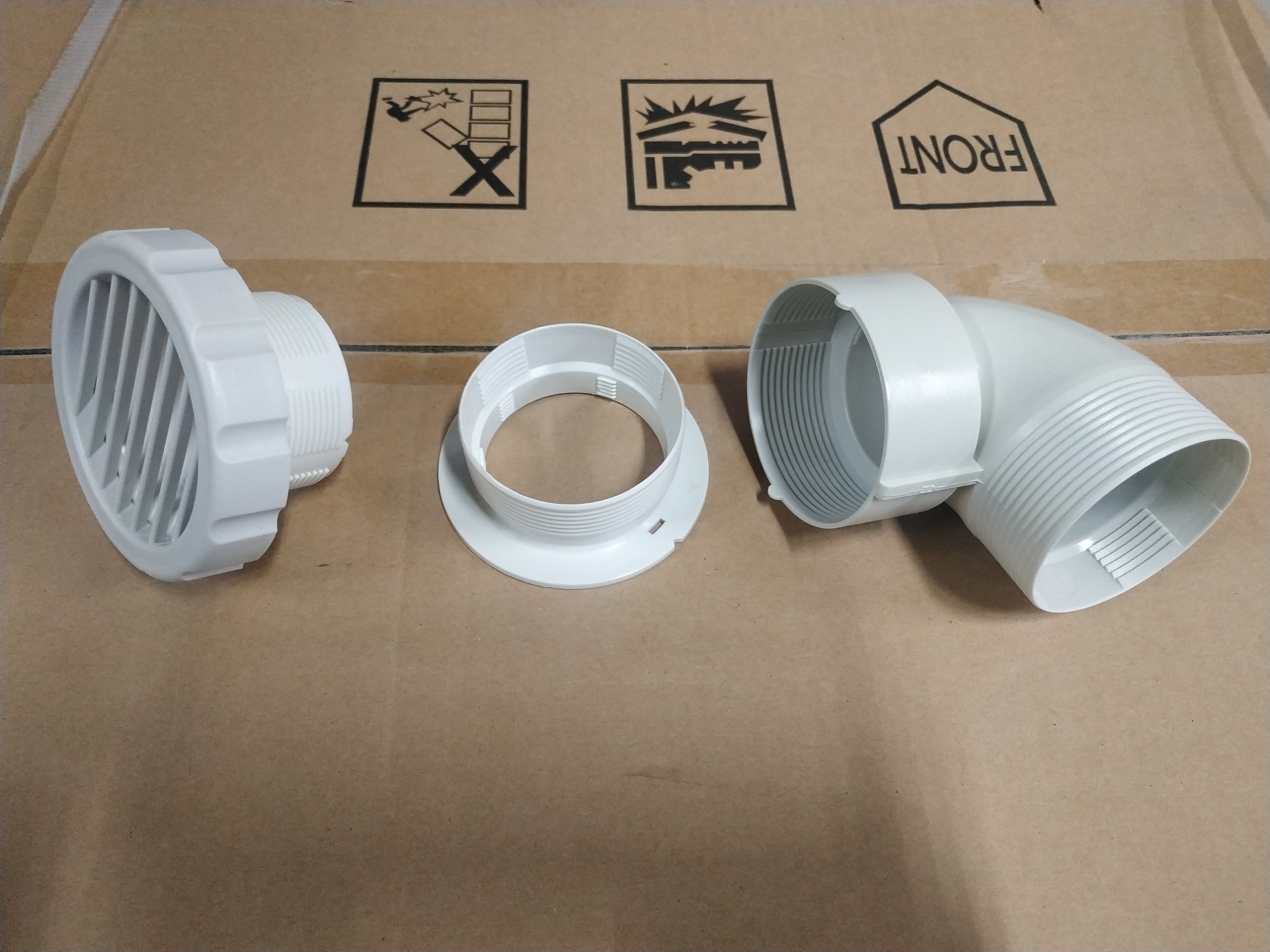 картинка Дефлектор воздухо-выпускной круглый D=60мм