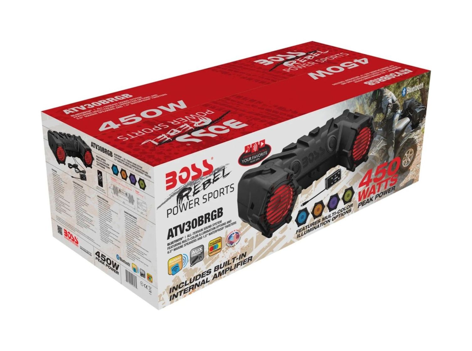 картинка Аудиосистема BOSS ATV30BRGB