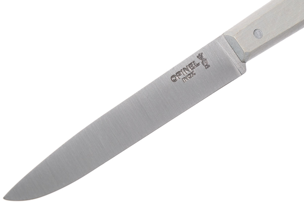 картинка Нож столовый Opinel №125, нержавеющая сталь, серый, 002044