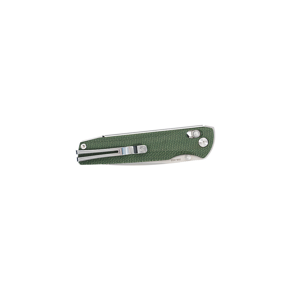 Нож складной SRM Terrier 258L-MG2 зеленый