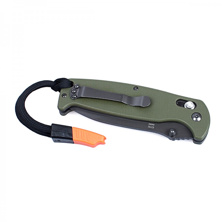 картинка Нож Ganzo G7413-WS зеленый
