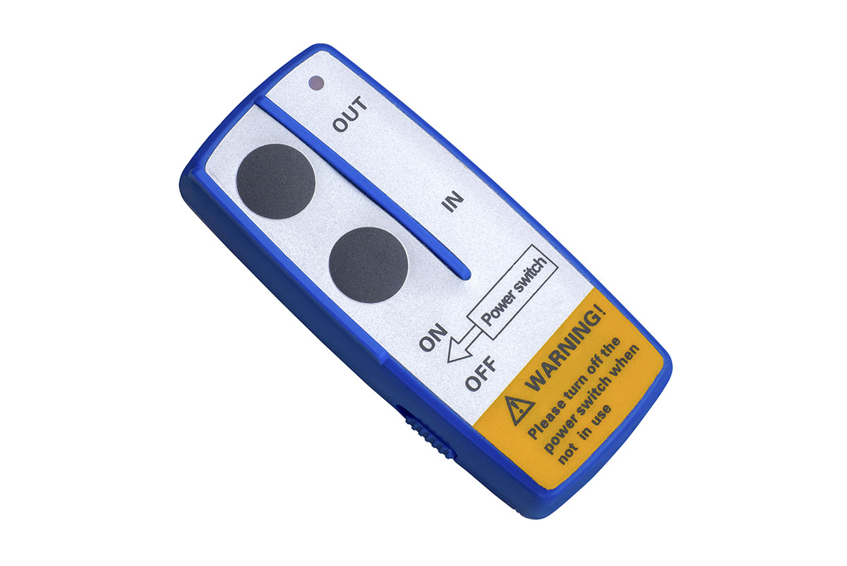 картинка Лебедка Runva Magnum 9000 lbs 4200 кг (стальной трос) 12В