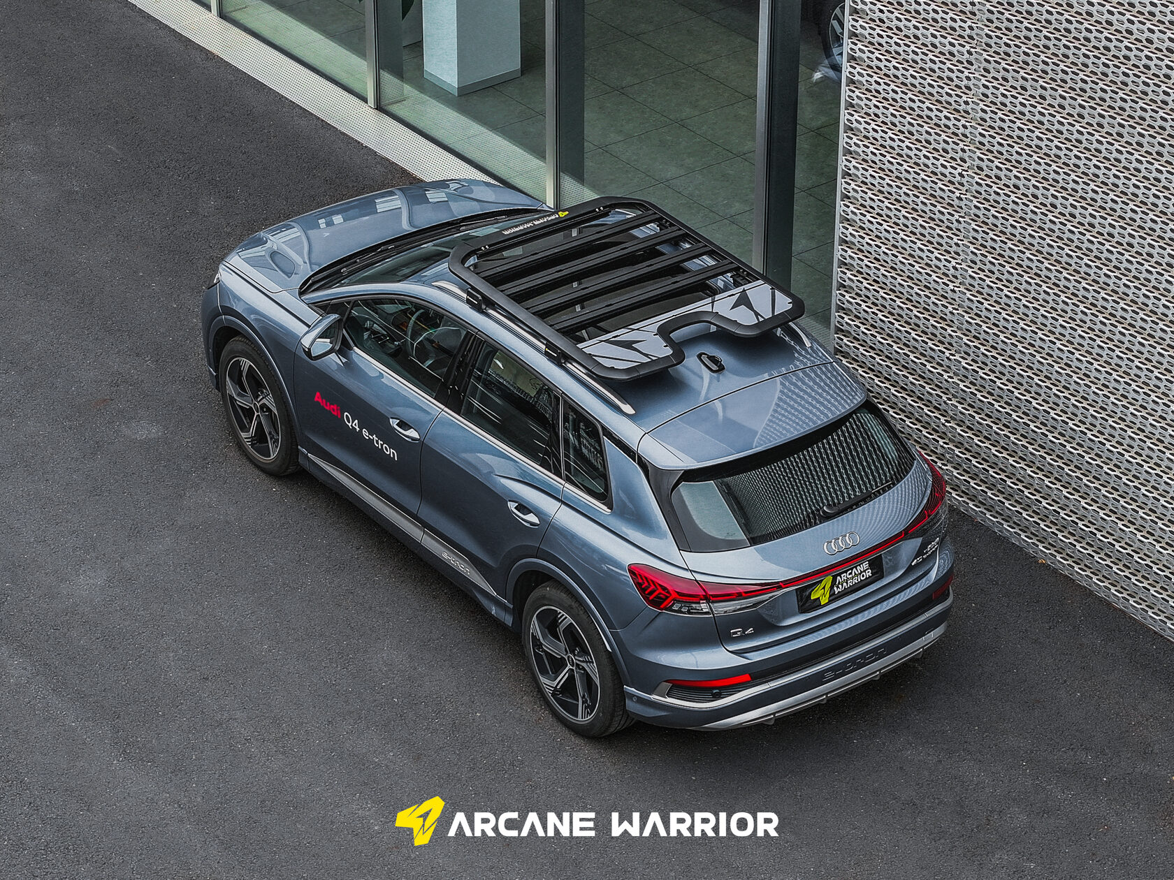 Багажник экспедиционный STORM для Audi Q4 (2022-2024)