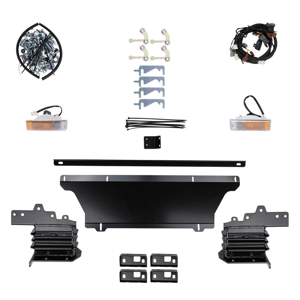 WINCH BAR NAVARA D40 THAI CHASSIS