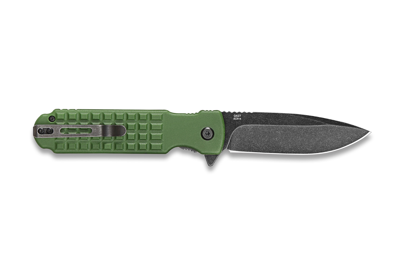 картинка Нож Ganzo G627-GR зеленый