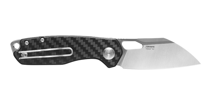 картинка Складной нож Firebird by Ganzo  FH924-CF  D2 Steel Carbon