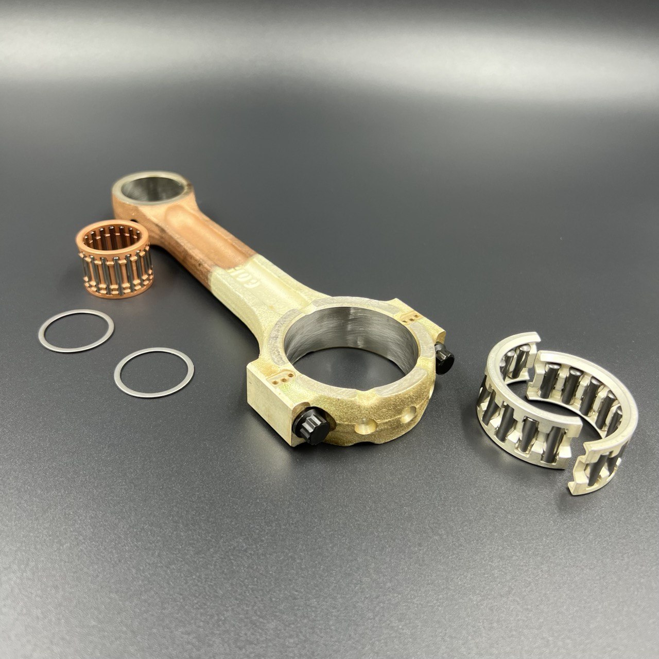 картинка Шатунный комплект Yamaha 200 60H под поршневой палец 23mm (Omax)