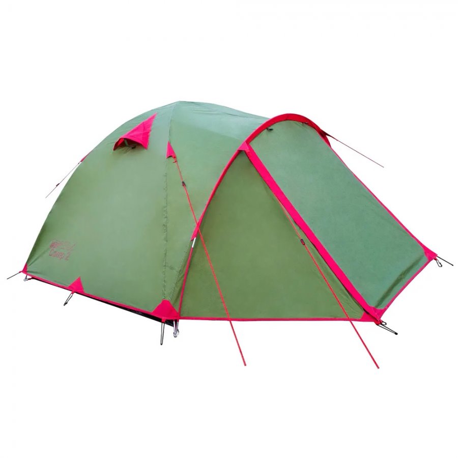 картинка Палатка Tramp Lite Camp 2, зеленый