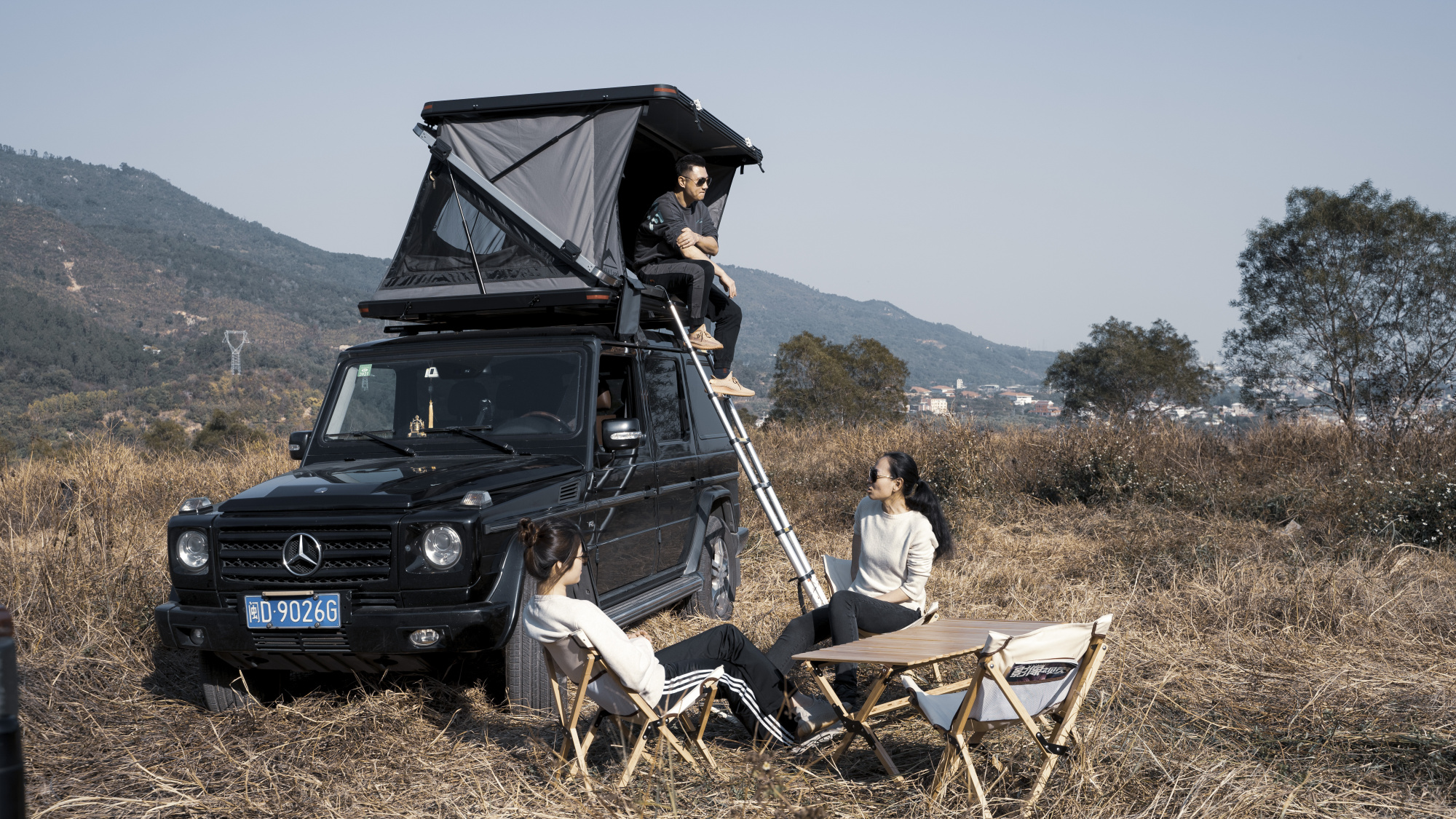 картинка Палатка на крышу автомобиля Wild Land Rock Cruiser 140