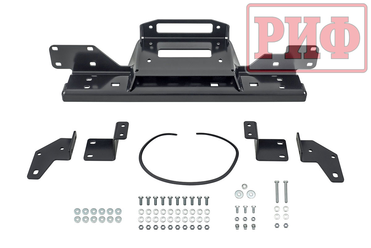 картинка Площадка лебедки Toyota Hilux 2020+