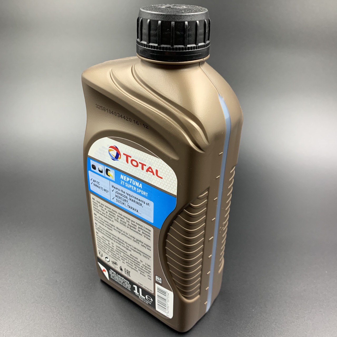 картинка Масло Total Neptuna Super Sport (TC-W3) (2х тактное) (1л)