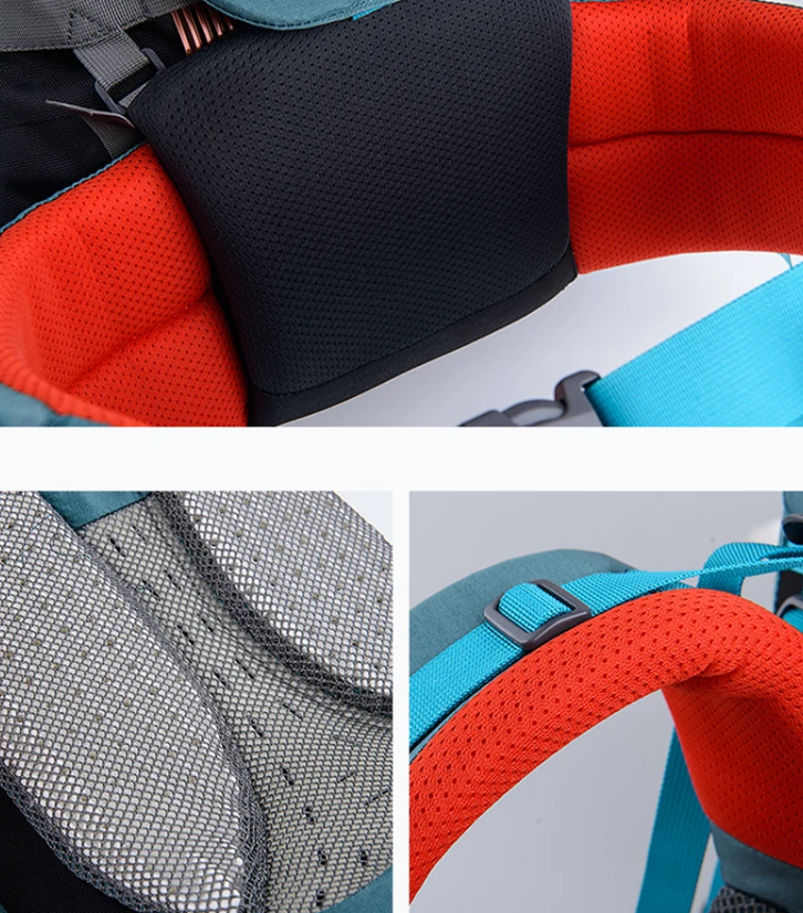 картинка Рюкзак туристический Naturehike 55 л, черный