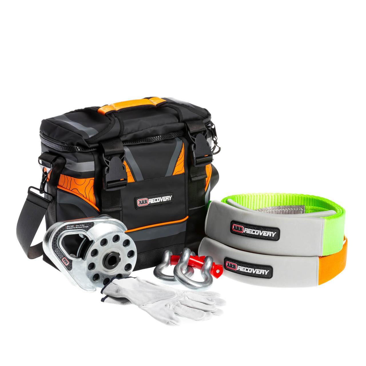 Комплект для эвакуации ARB Essentials с динамическим стропом 17600 lbs