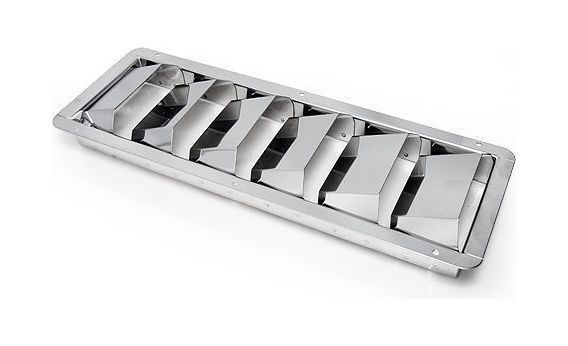 картинка Решетка воздухозаборника 325х112х27 мм