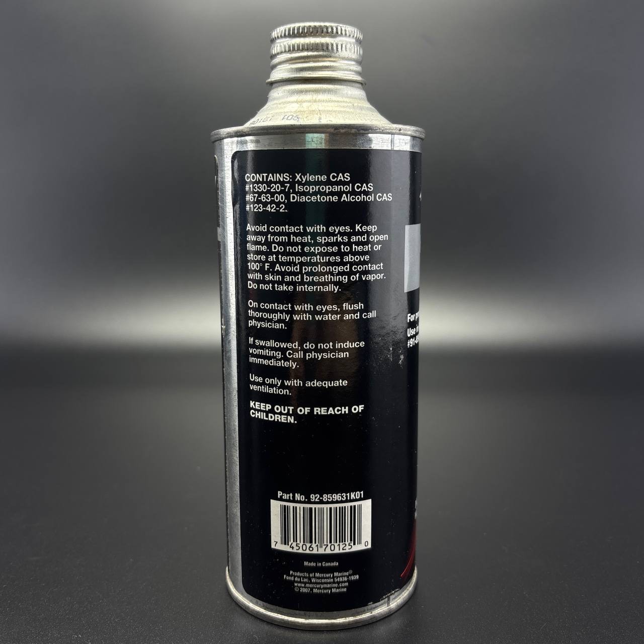 картинка Очиститель топливных инжекторов 340 г.  CLEANER-FUEL (12OZ@6) Quicksilver