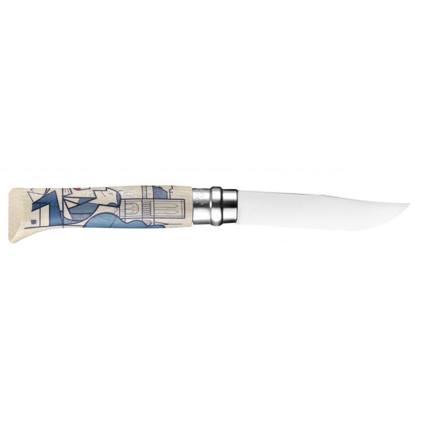 картинка Нож Opinel №8, Edition France by Ale Giorgini, 002154
