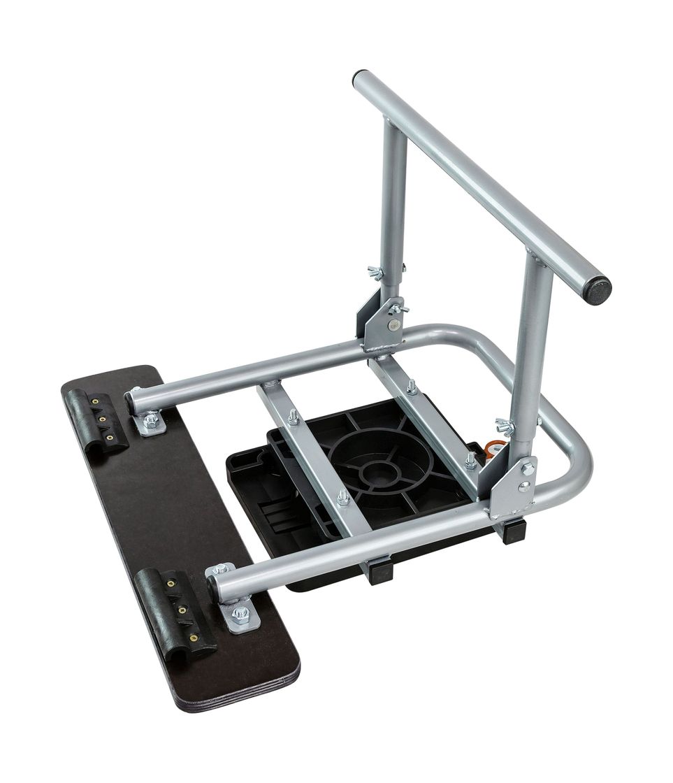 картинка Опора сиденья регулируемая складная на ликтрос с поворотным механизмом