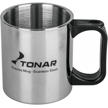 картинка Термокружка ТОНАР 350ML с пластиковой крышкой