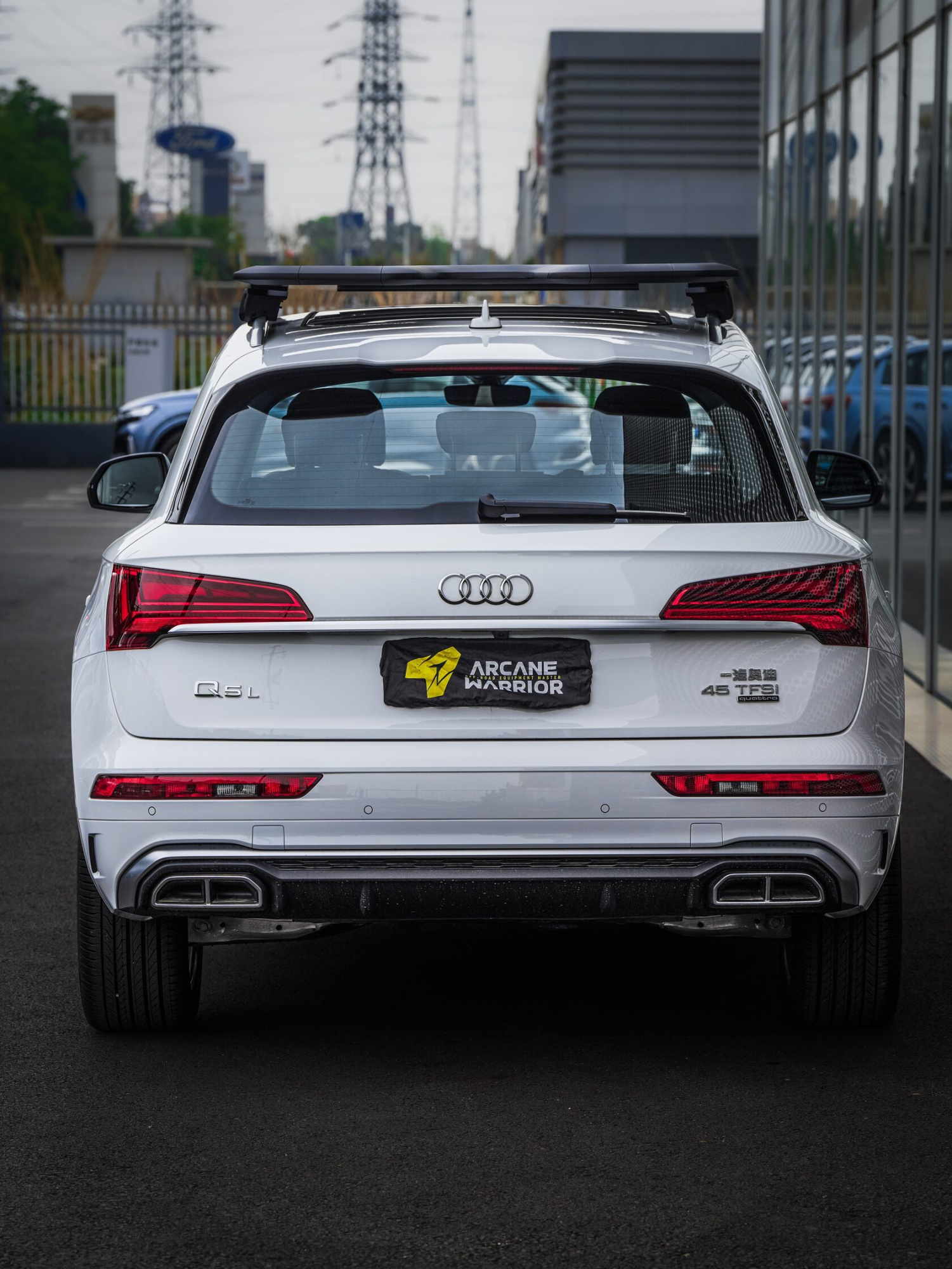 Багажник экспедиционный STORM для Audi Q5L (2018-2022)