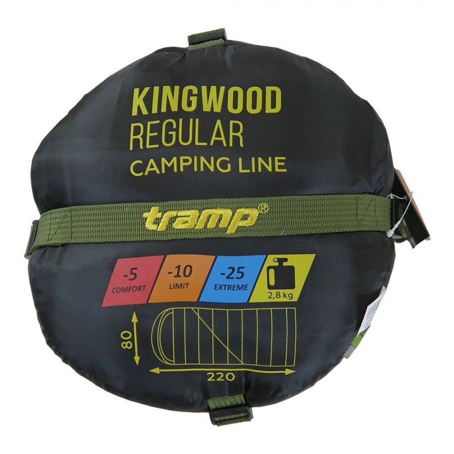 Мешок спальный Tramp Kingwood Regular (Левый)