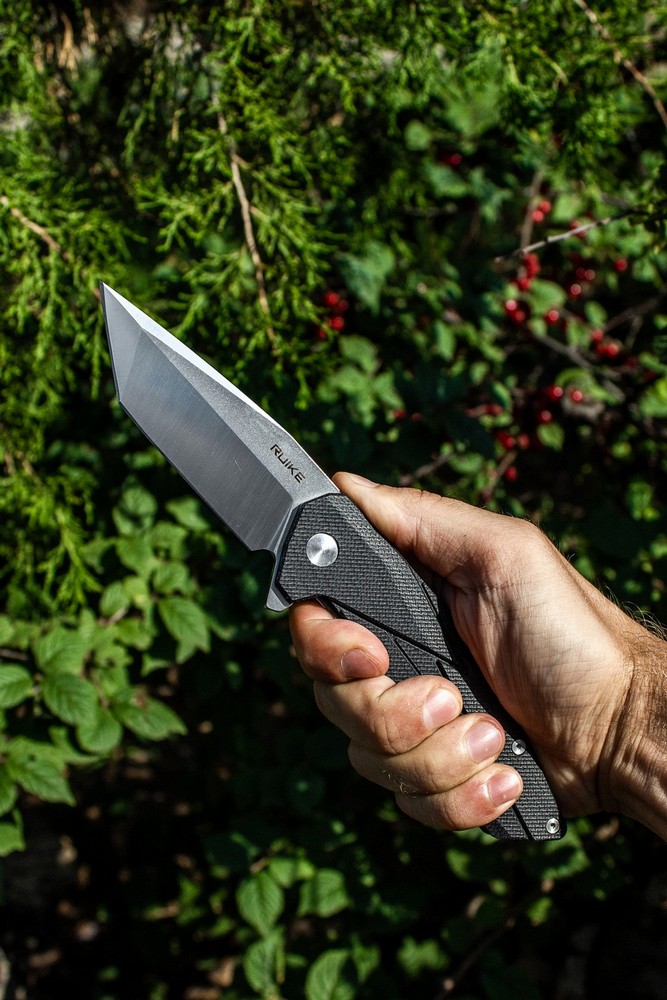 картинка Нож Ruike P138-B черный
