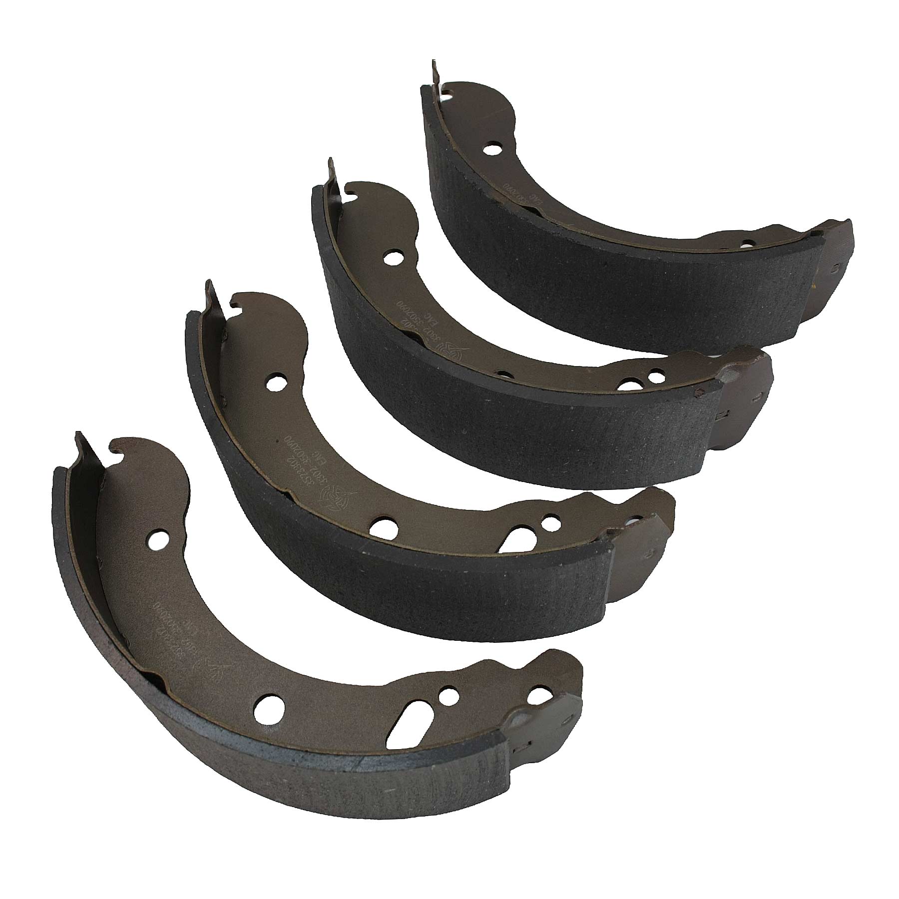 картинка Колодки тормозные TR задние ГАЗель, Соболь (4 шт.)