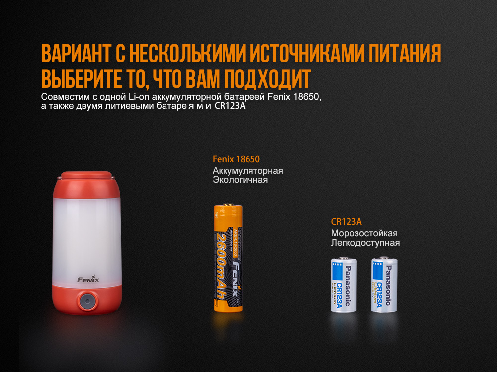 картинка Фонарь Fenix CL26R зеленый