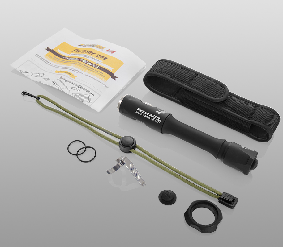 картинка Фонарь ARMYTEK Partner A2 Pro XP-L БЕЛЫЙ