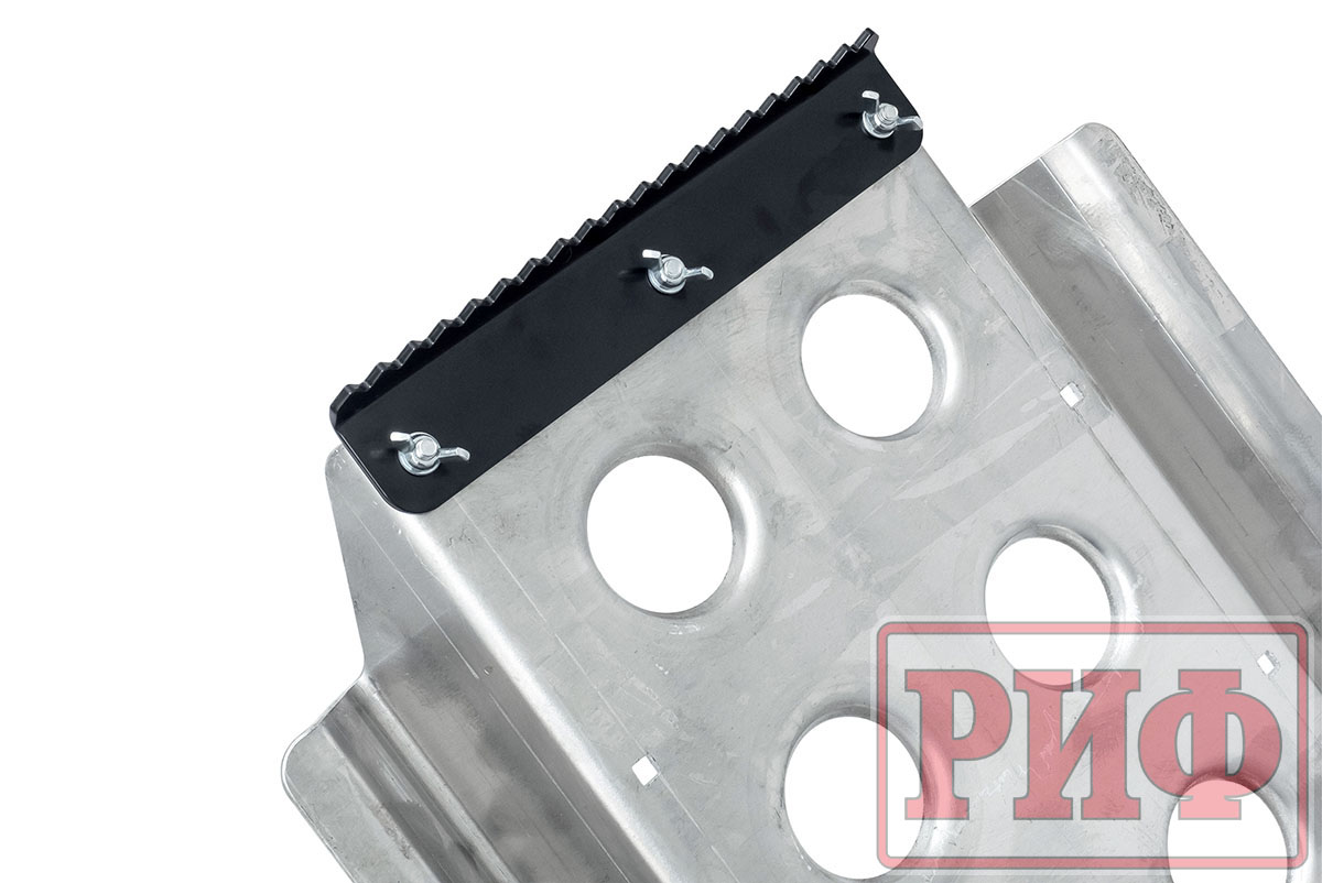 картинка Сенд-траки (аппарели) РИФ 118x48 см алюминиевые усиленные (2 шт.)