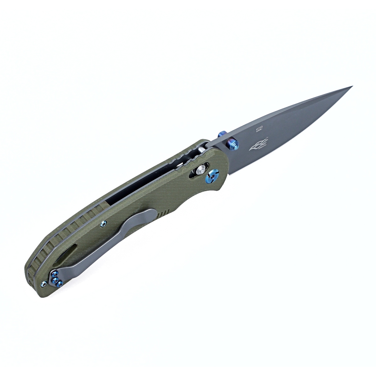 картинка Нож Ganzo G7533 оранжевый