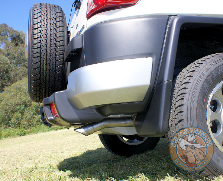 Бак топливный ARB FJ CRUISER 120L AUST SPEC