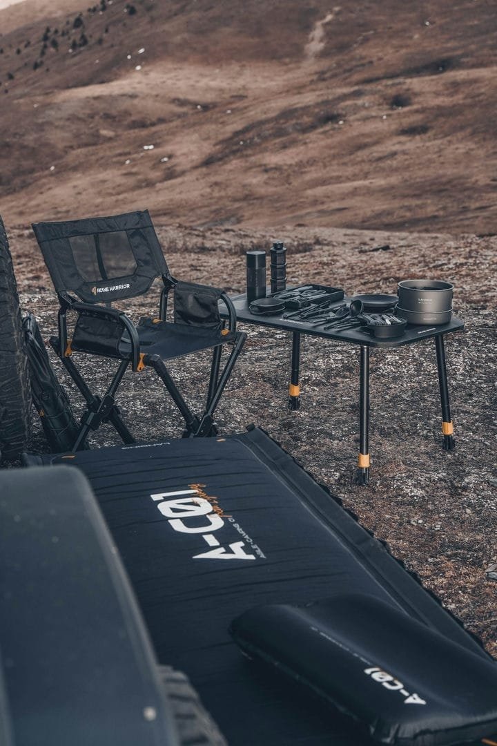 картинка Самонадувающаяся подушка Arcane Warrior LANDING self-inflating pillow